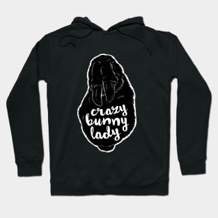 Crazy Bunny Lady Hoodie